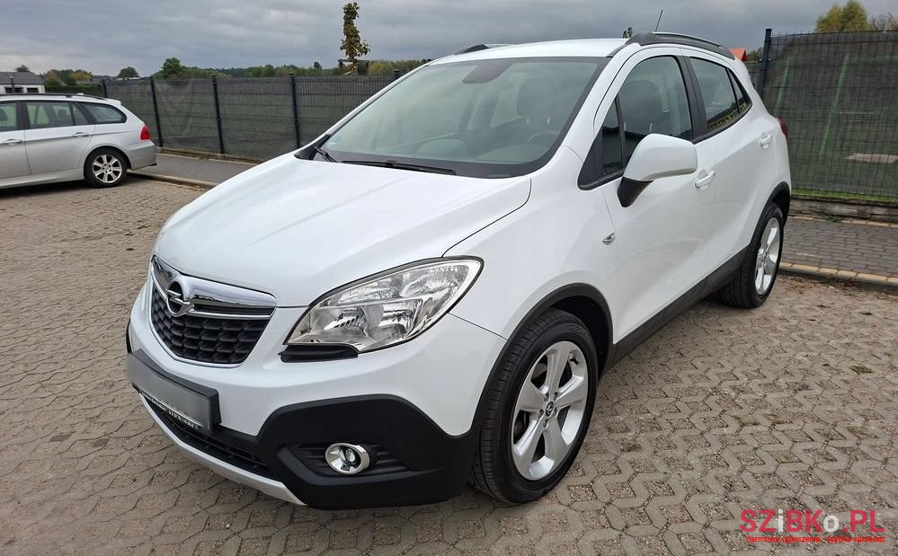 2013' Opel Mokka photo #1