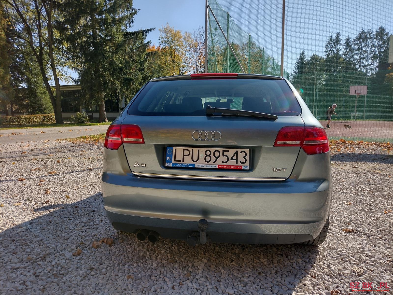 2009' Audi A3 Sportback photo #4