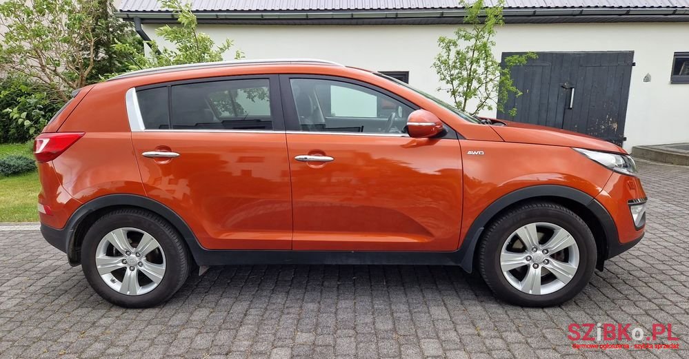 2011' Kia Sportage 2.0 Crdi Xl photo #3