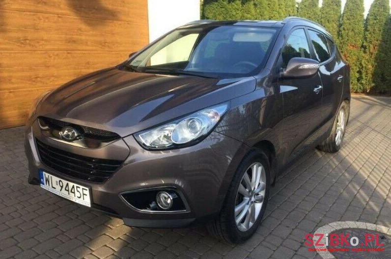 2012' Hyundai ix35 photo #2
