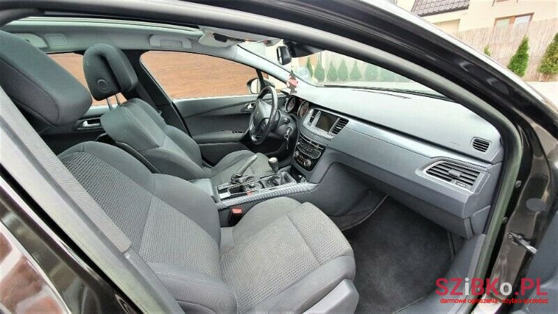 2011' Peugeot 508 photo #5