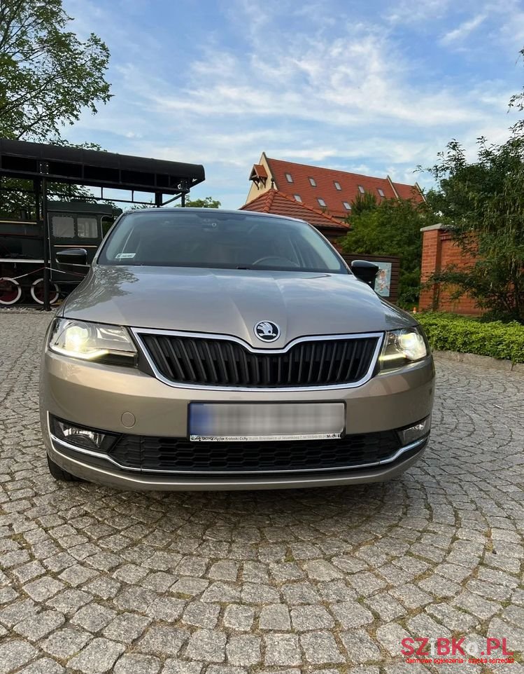 2017' Skoda Rapid 1.0 Tsi Style photo #3