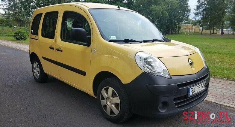 2011' Renault Kangoo photo #1