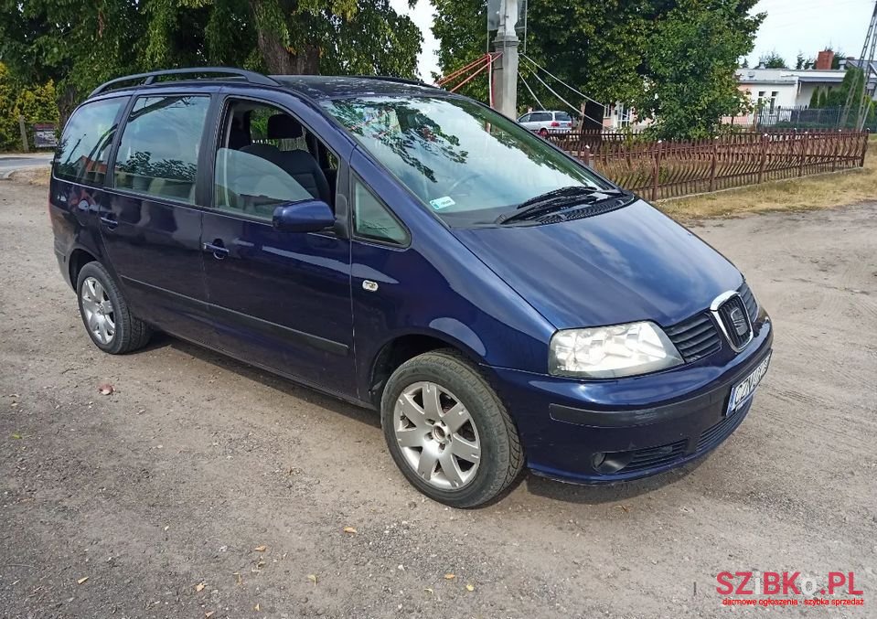 2002' SEAT Alhambra photo #1