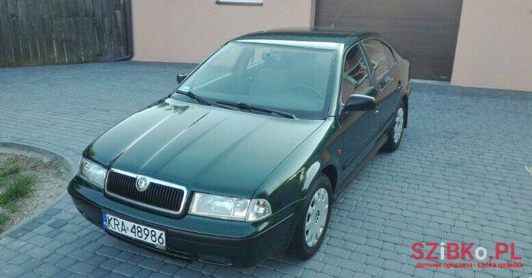 2000' Skoda Octavia photo #2