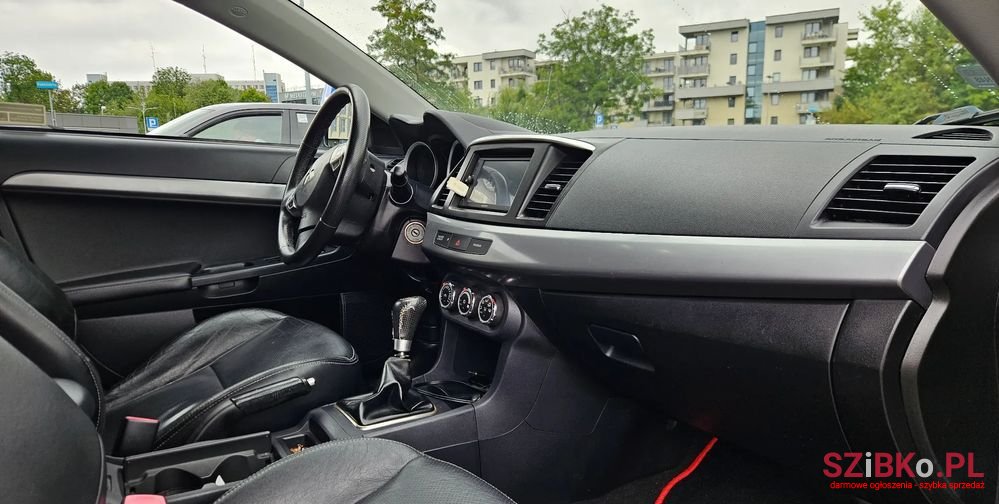 2011' Mitsubishi Lancer 1.8 Intense photo #2