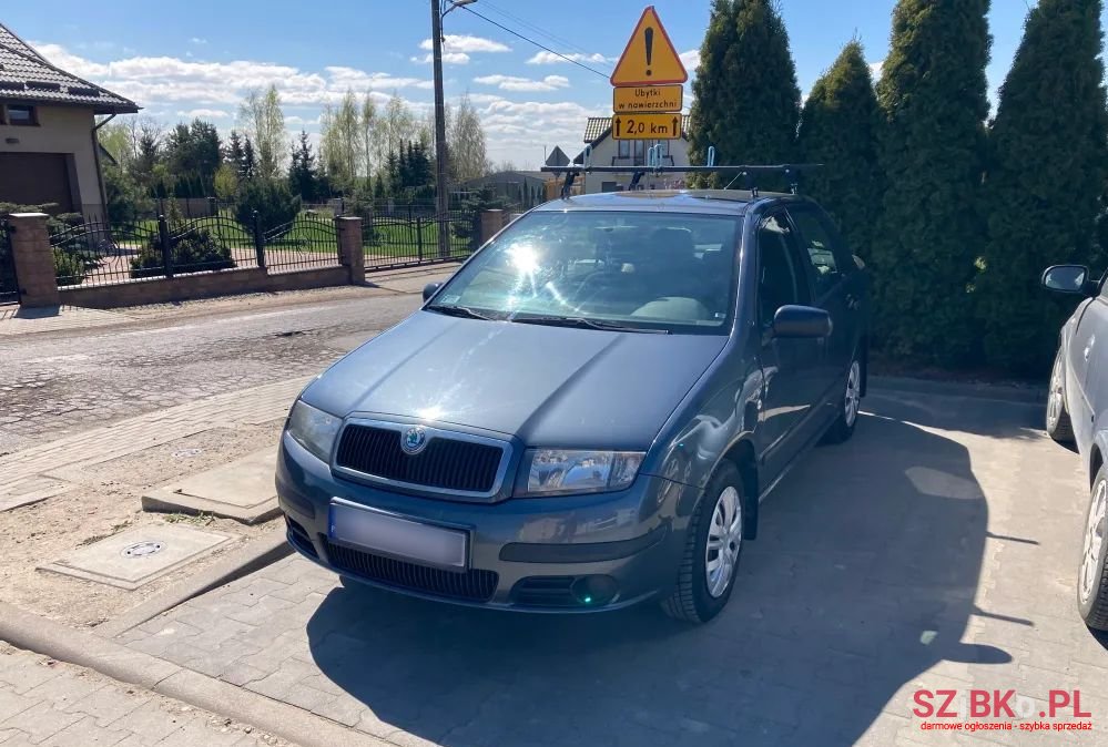 2007' Skoda Fabia 1.2 12V Active photo #3