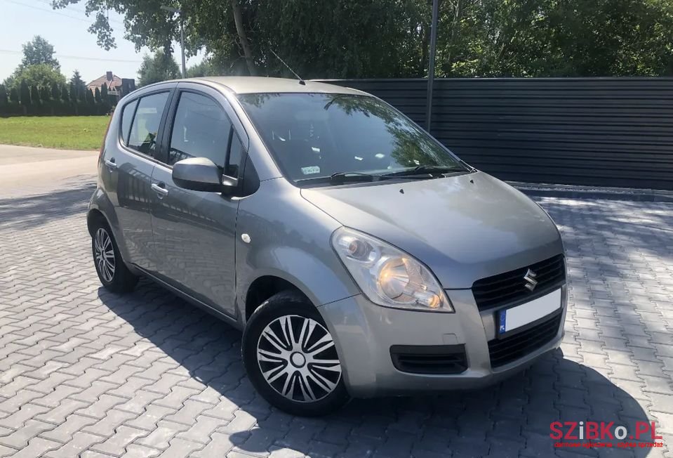 2008' Suzuki Splash photo #6