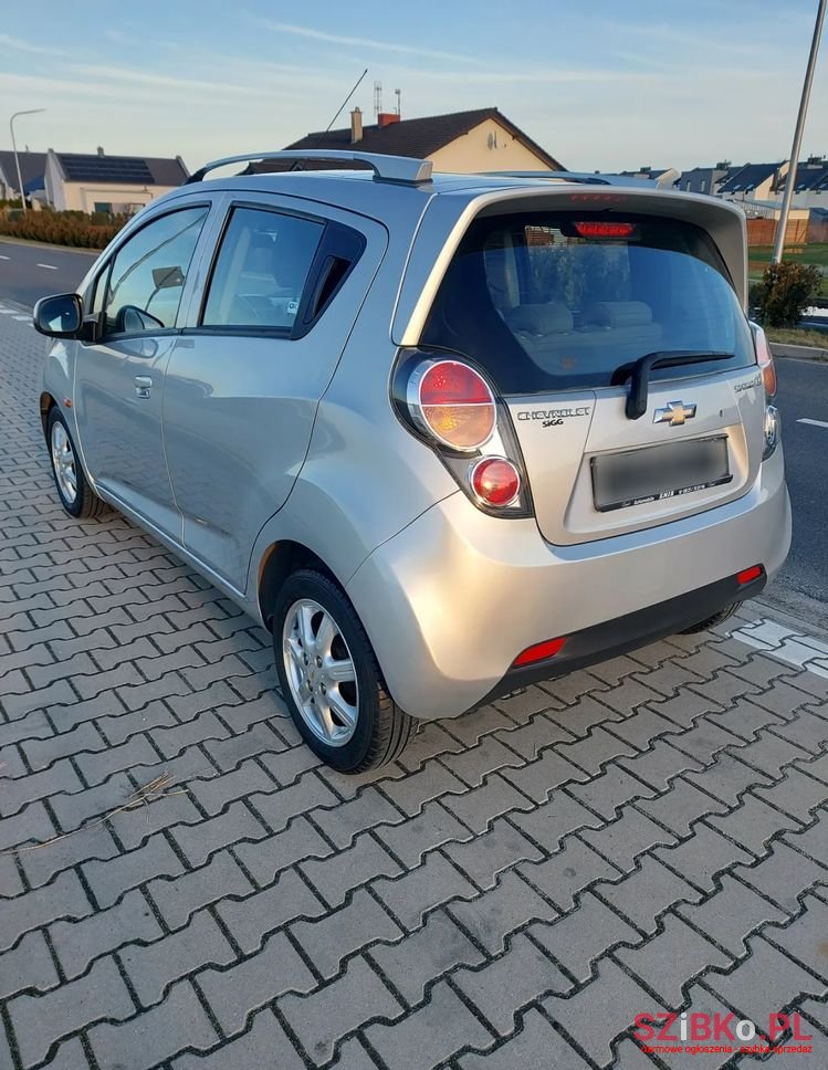 2011' Chevrolet Spark 1.2 Ls+ photo #3