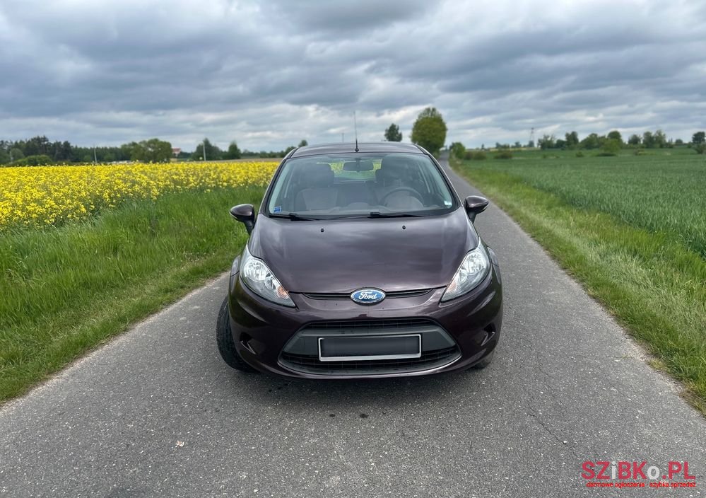 2009' Ford Fiesta 1.25 Ambiente photo #3