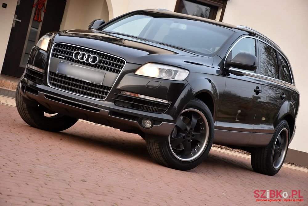2006' Audi Q7 3.0 Tdi Quattro Tiptronic photo #1