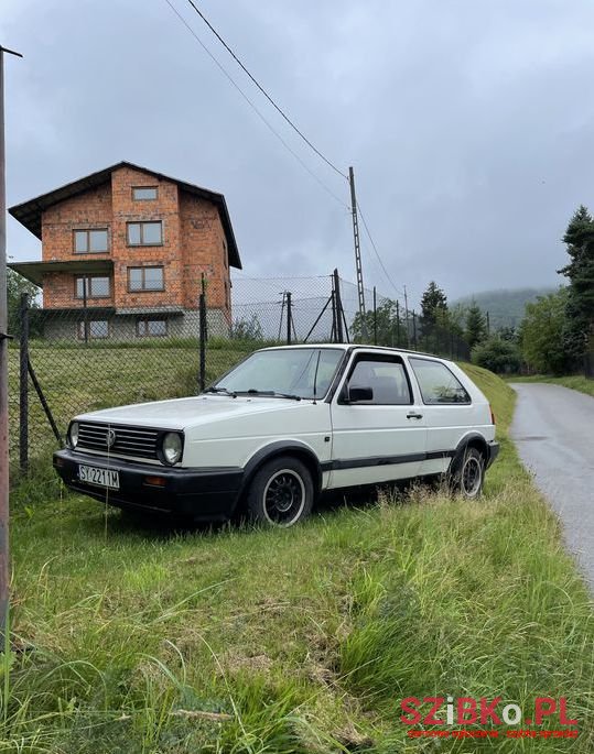 1991' Volkswagen Golf photo #1