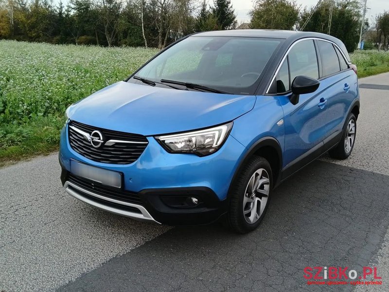 2018' Opel Crossland X photo #1