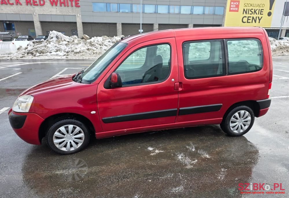 2007' Citroen Berlingo 1.6 Hdi Impress photo #2