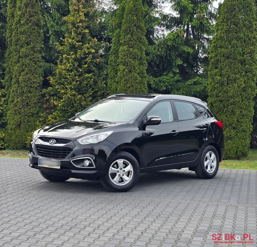 2011' Hyundai ix35 photo #3