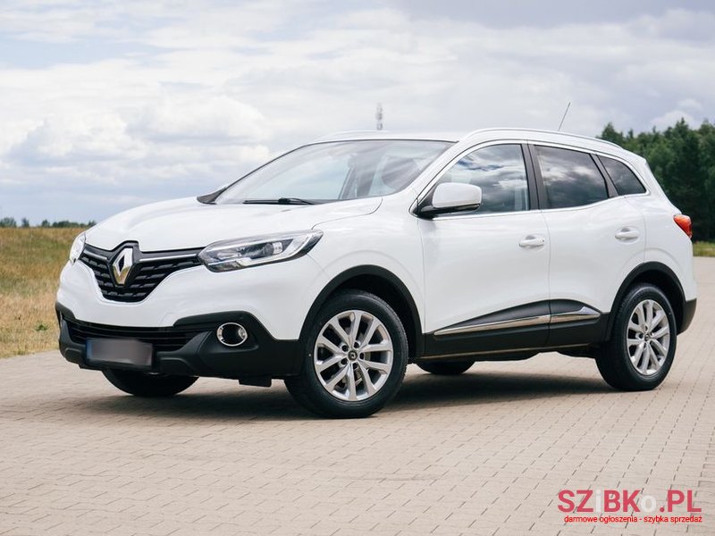 2017' Renault Kadjar photo #6