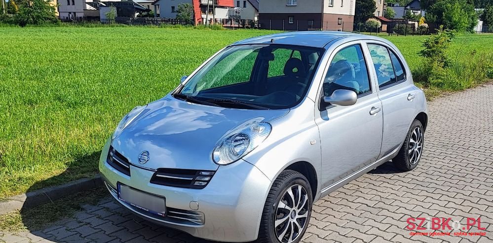 2004' Nissan Micra 1.2 Visia photo #1