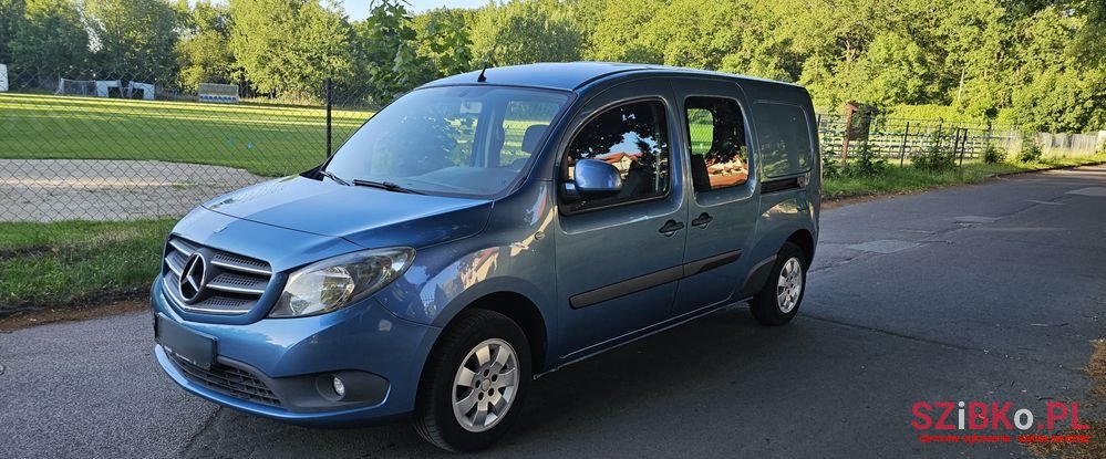 2014' Mercedes-Benz Citan photo #2