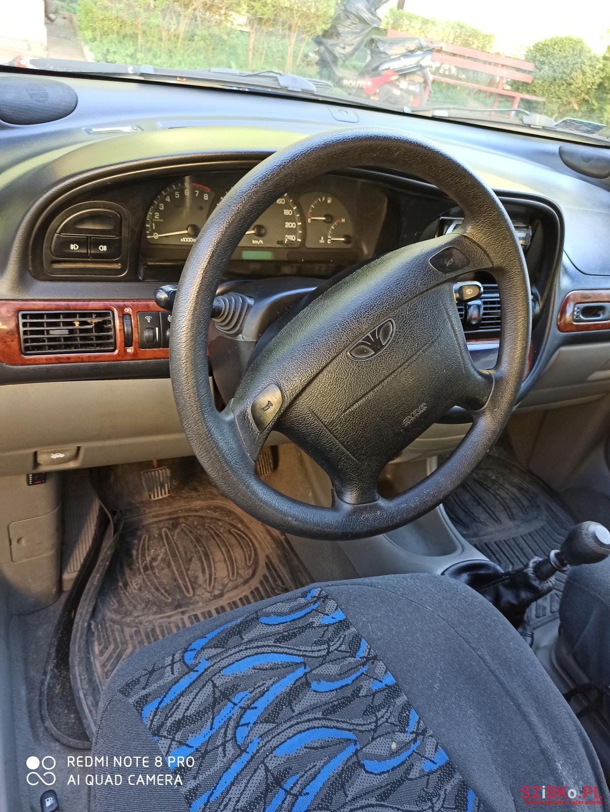 2001' Daewoo Rezzo photo #2