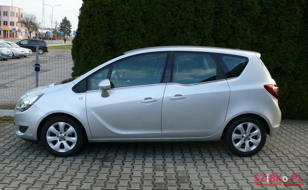 2015' Opel Meriva photo #5
