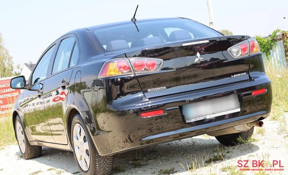 2012' Mitsubishi Lancer 1.6 Invite photo #5
