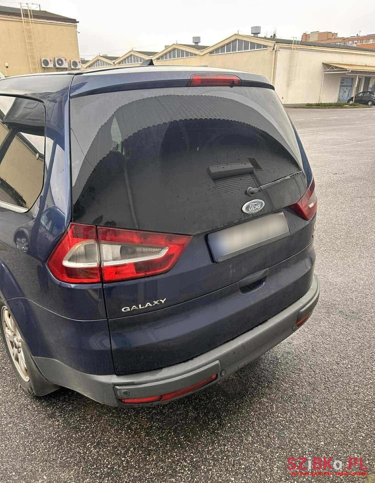 2007' Ford Galaxy 2.0 Tdci Ghia photo #4