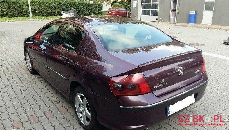 2005' Peugeot 407 photo #2