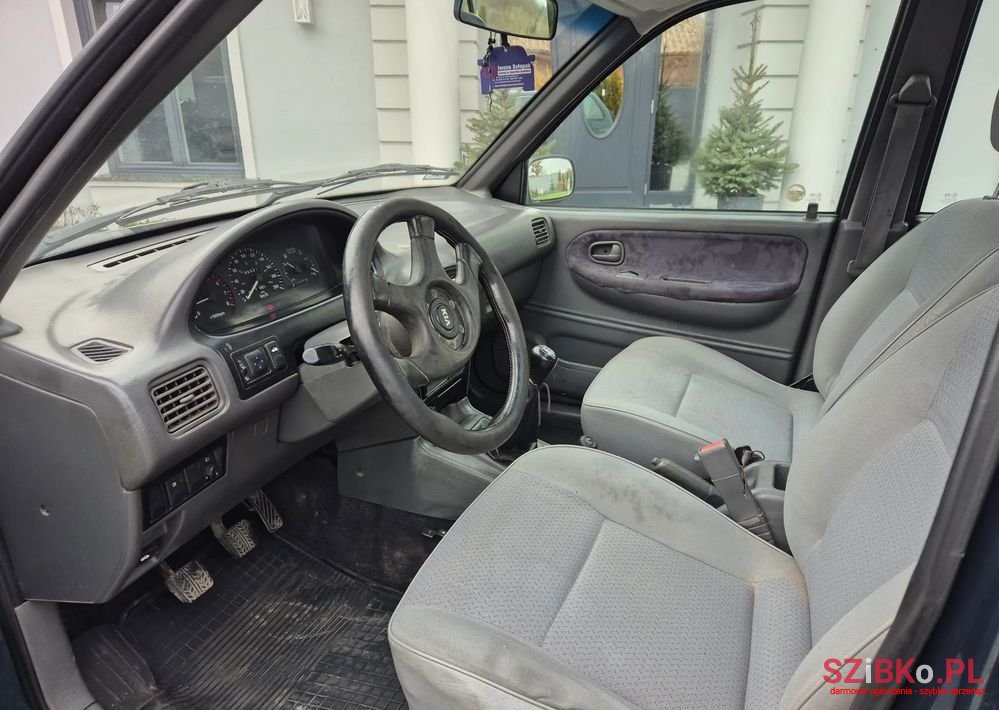 1997' Kia Sportage 2.0 photo #5