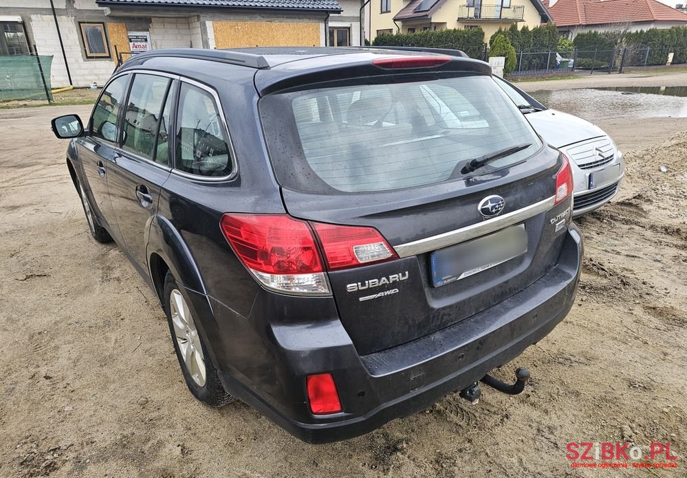 2014' Subaru Outback photo #6