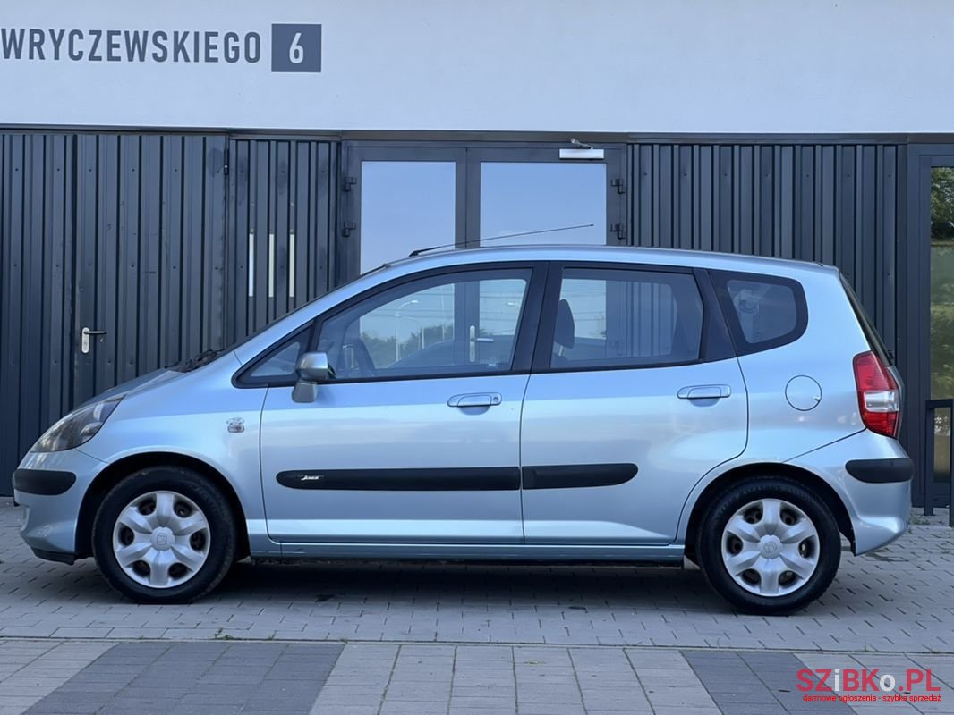 2006' Honda Jazz photo #5