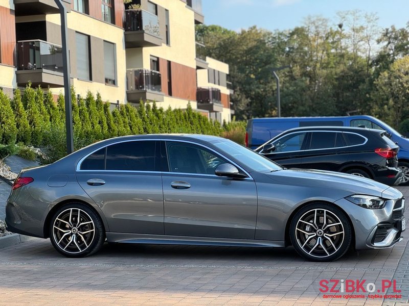 2021' Mercedes-Benz C-Class 300 D photo #5