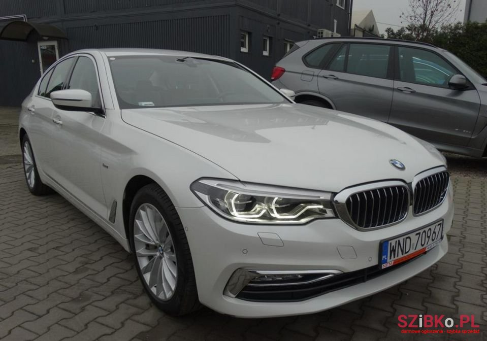 2018' BMW Seria 5 photo #2