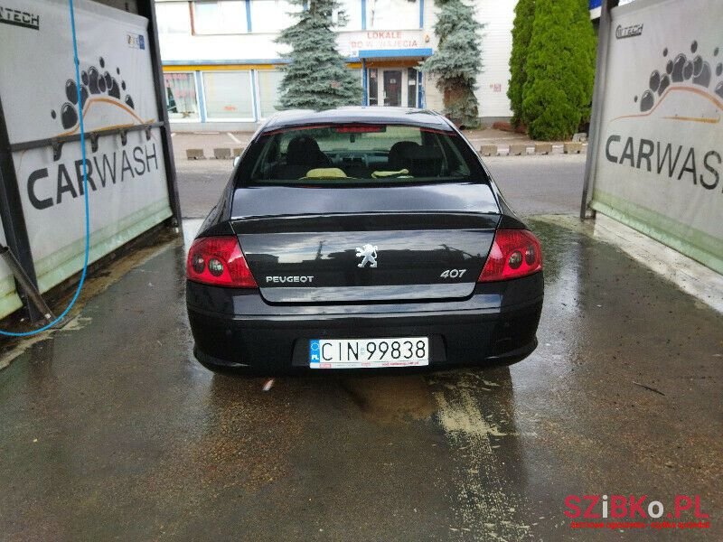 2007' Peugeot 407 photo #2