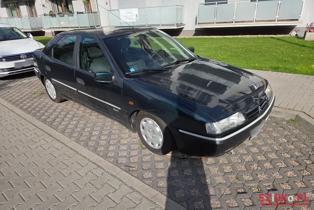 1996' Citroen Xantia 1.9 X Td photo #3