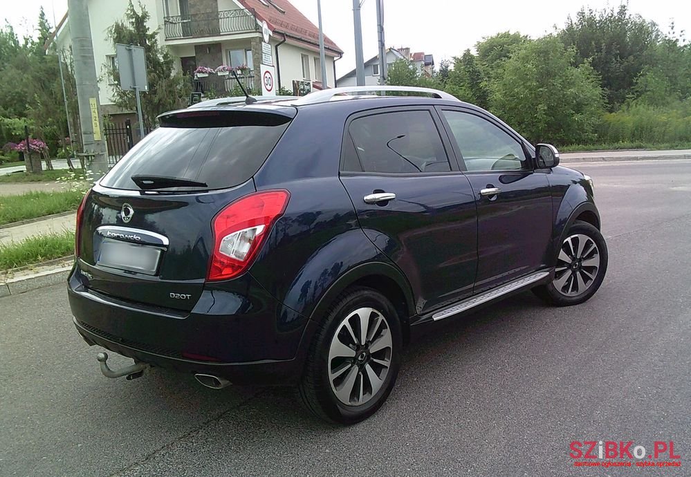 2015' SsangYong Korando 2.0 D Crystal Plus photo #4
