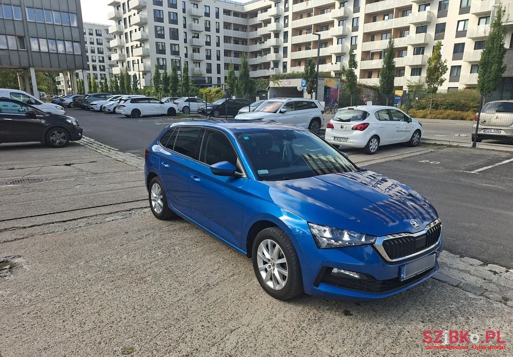 2019' Skoda Scala 1.0 Tsi Ambition photo #2