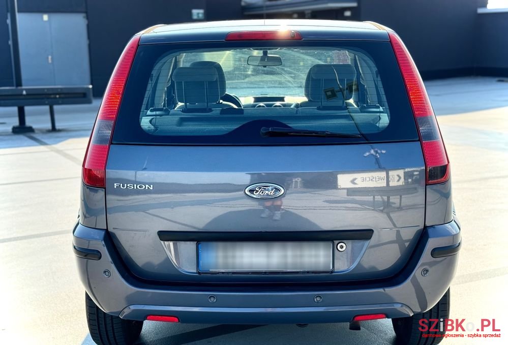 2004' Ford Fusion 1.6 Elegance photo #6