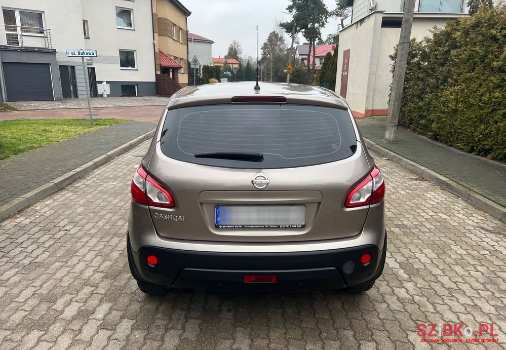 2012' Nissan Qashqai 1.6 Acenta photo #4