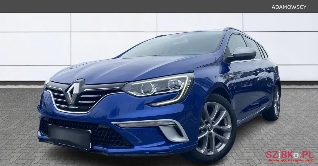 2018' Renault Megane photo #1
