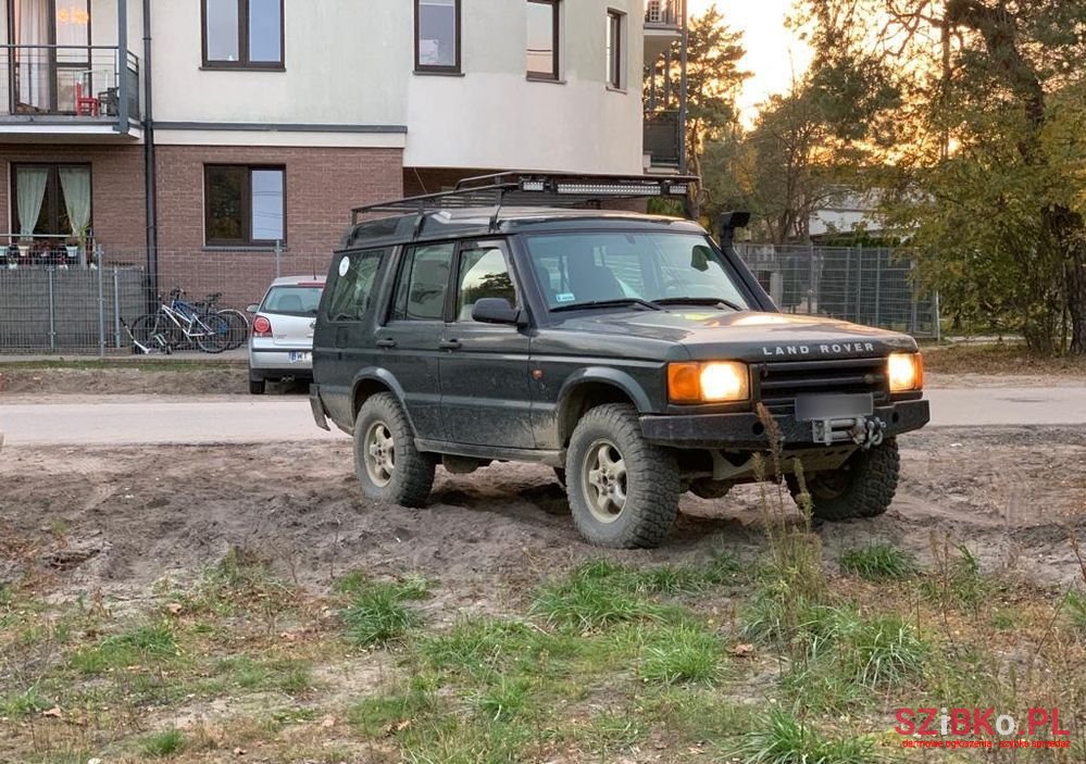2000' Land Rover Discovery Ii 2.5 Td5 photo #1