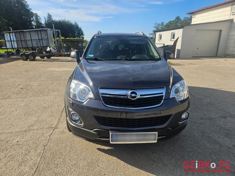 2014' Opel Antara 2.2 Cdti Cosmo photo #6