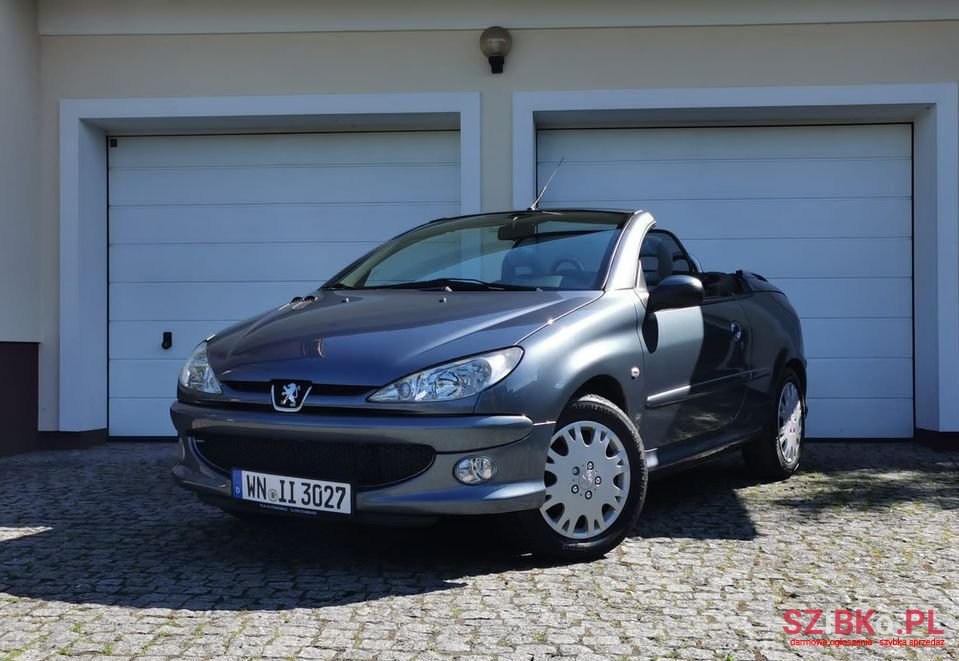 2006' Peugeot 206 photo #1