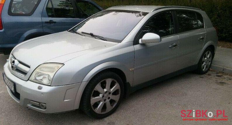 2004' Opel Signum photo #1