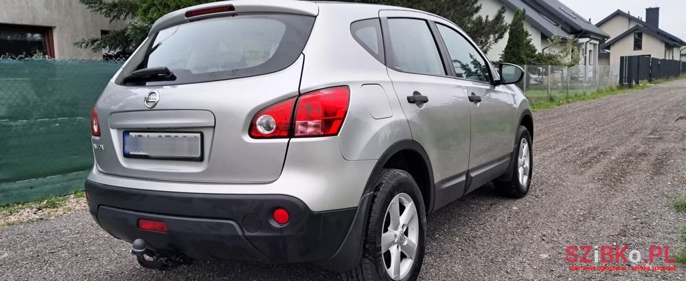 2008' Nissan Qashqai 1.6 Acenta photo #5