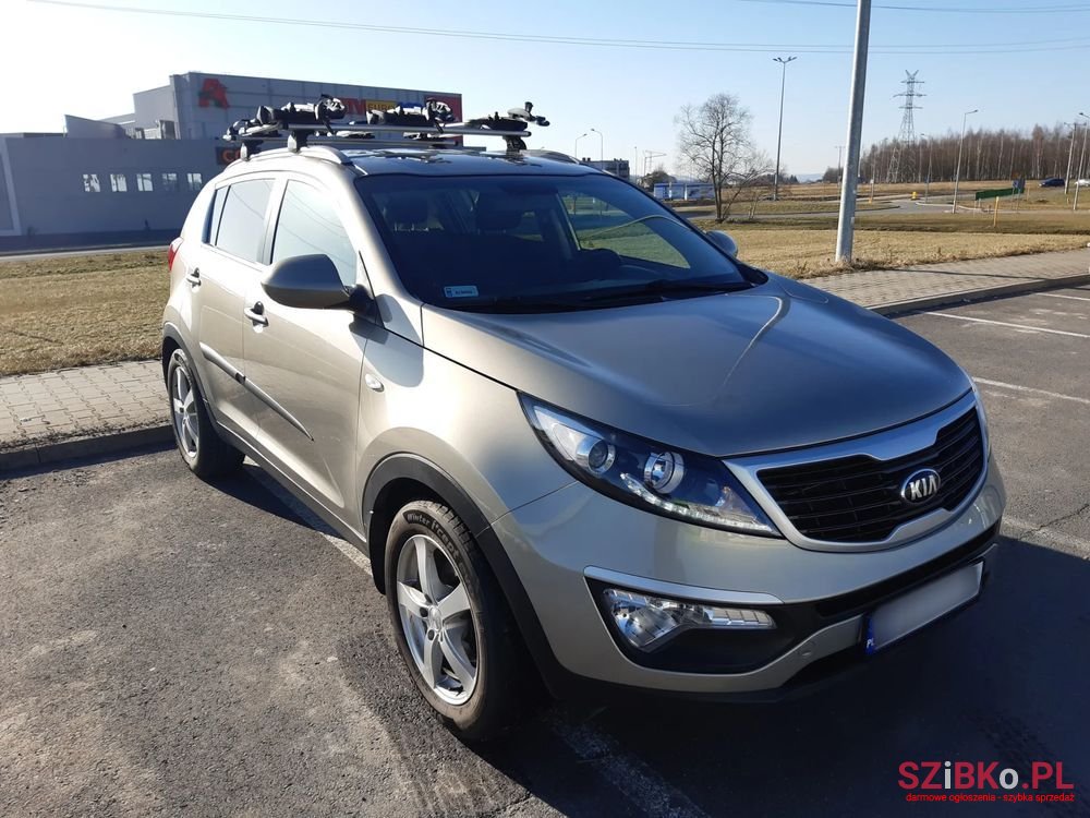 2013' Kia Sportage photo #2