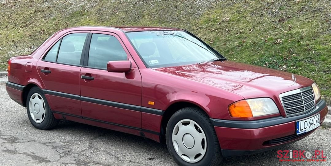 1995' Mercedes-Benz C-Class photo #3