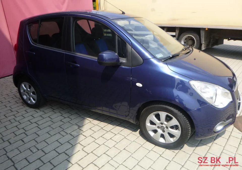 2008' Opel Agila photo #5