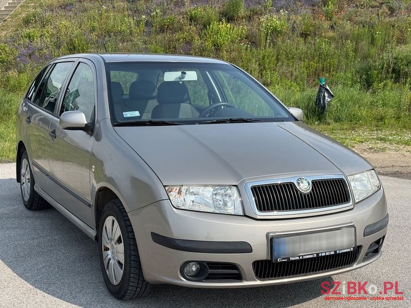 2006' Skoda Fabia 1.2 12V Mint photo #1