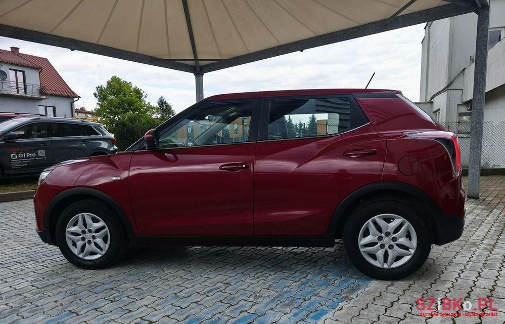 2019' SsangYong Tivoli photo #3