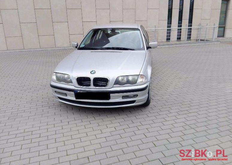 2001' BMW Seria 3 photo #2